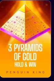3 Pyramids of Gold Hold & Win – X3Bet 3 Pyramids of Gold Hold & Win – automat w lobby X3Bet