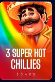 3 Super Hot Chillies – X3Bet 3 Super Hot Chillies – automat w lobby X3Bet