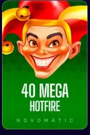 40 Mega Hotfire – X3Bet 40 Mega Hotfire – automat w lobby X3Bet