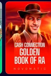 Cash Connection Golden Book of Ra – X3Bet Cash Connection Golden Book of Ra – automat w lobby X3Bet