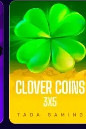 Clover Coins 3x5 – X3Bet Clover Coins 3x5 – automat w lobby X3Bet